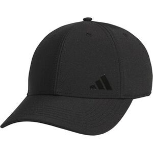 Women's Black Backless Ponytail Adjustable Elastic Closure Classic Baseball Cap
